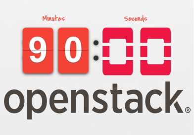 90 minutes avec OpenStack